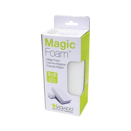 Kokido Magic Foam scrubsponzen | set 4 stuks