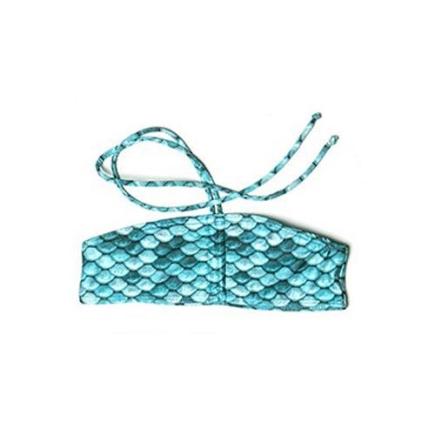 Kuaki zeemeerminbikinitopje Turquoise