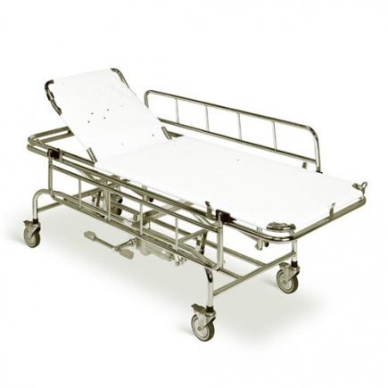 Linido zwembadbrancard, RVS, AISI 316