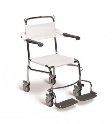 Linido zwembadstoel, RVS AISI 316, zithoogte 49 cm
