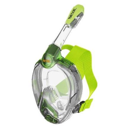 SEAC snorkelmasker Libera, junior 6+, lime groen