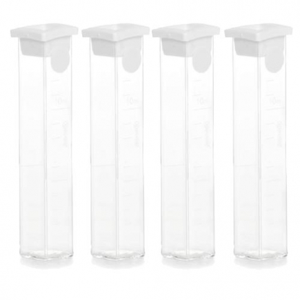 Lovibond cuvetten vierkant | 10 ml | setje 5 stuks