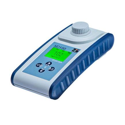 Lovibond MD150 6 in 1 fotometer | chloor | broom | pH | buffercapaciteit | cyanuurzuur | calciumhardheid