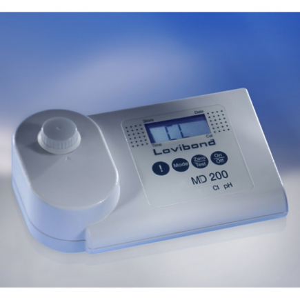 Lovibond MD200 4 in 1 photometer | chloor | pH | buffercapaciteit | ureum