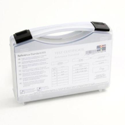Lovibond referentiestandaardkit chloor (0,5 en 2,0 mg/L) voor MD 100/MD 200