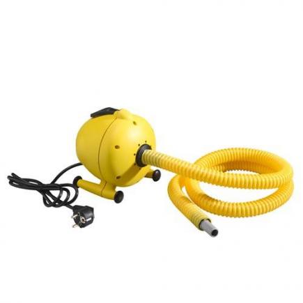 Bravo OV6 luchtpomp, 600 watt, geel