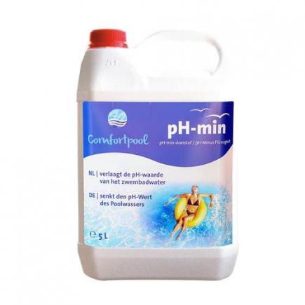 Comfortpool PH-min vloeistof 5 liter