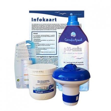 Comfortpool chloor starterspakket | klein
