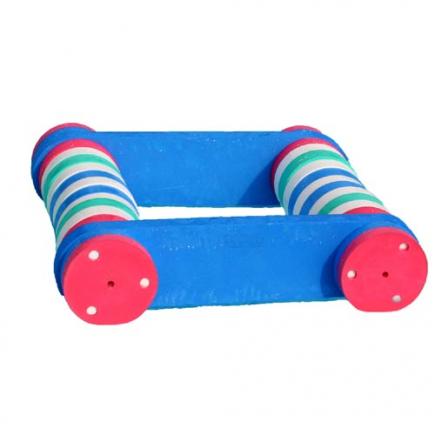 Rodeco mini-double, 100x100x25 cm