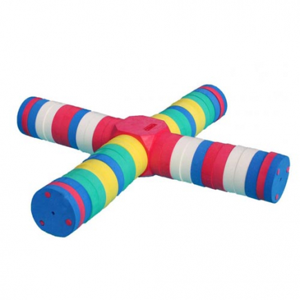 Rodeco kruis, 168x168x25 cm