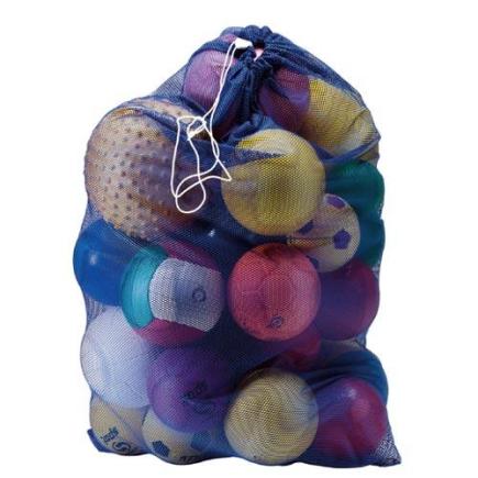 Ballennet jumbo, blauw