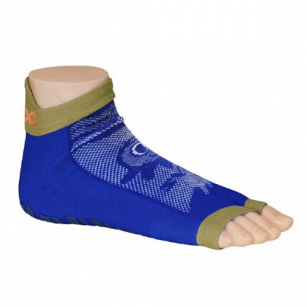 Ockyz anti-slip zwemsokken, character blauw