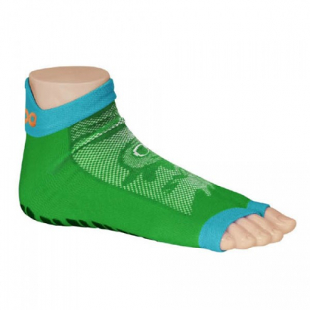Ockyz anti-slip zwemsokken, character groen