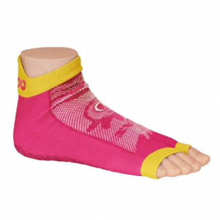 Ockyz anti-slip zwemsokken, character roze