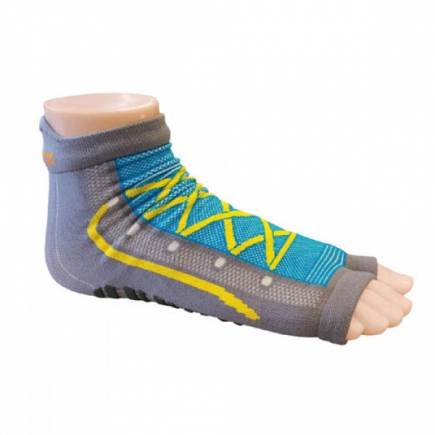 Ockyz anti-slip zwemsokken, sport grijs