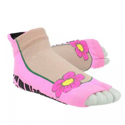 Ockyz anti-slip zwemsokken, pump roze
