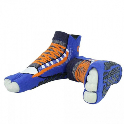Ockyz anti-slip zwemsokken, sport blauw