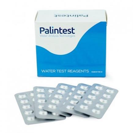Palintest fenolrood, pH-waarde reagenstabletten, 250 stuks