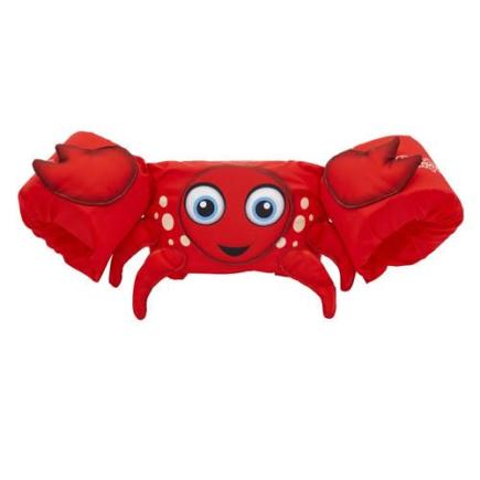 Sevylor Puddle Jumper Deluxe 3D zwemvest krab | rood**