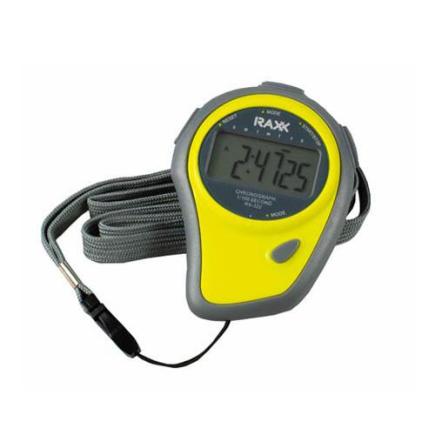 Raxx stopwatch RX-322 | geel**