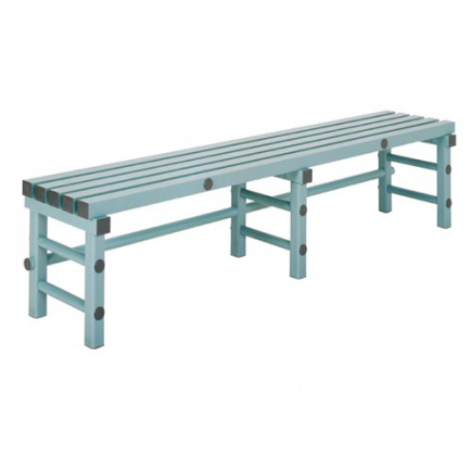 Rea kunststof zitbank, 200x40x45 cm