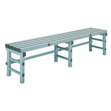 Rea kunststof zitbank 140x40x45 cm