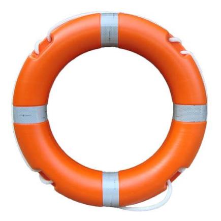 Besto reddingsboei Ø 75 cm | oranje |2.5 kg | SOLAS