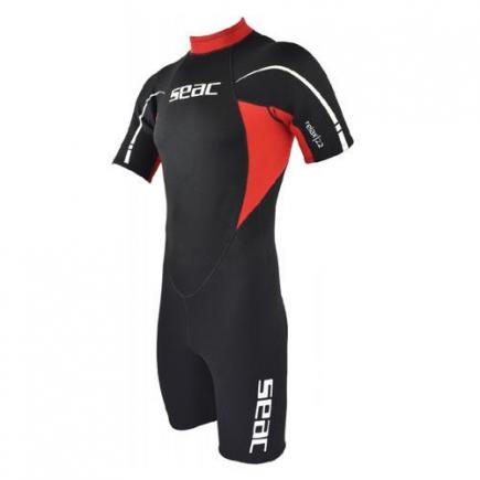 SEAC heren wetsuit shorty Relax