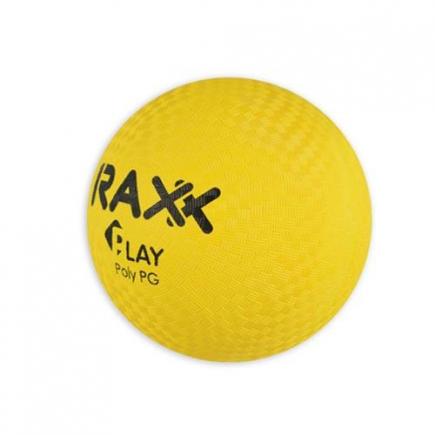 Raxx polybal Ø 17,8 cm | geel