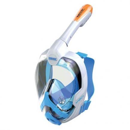 Seac snorkelmasker Magica, S-M, wit/blauw