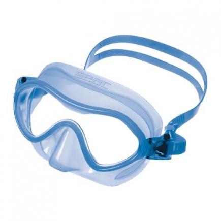 SEAC kinder duikbril Baia, 4-8 jr, blauw
