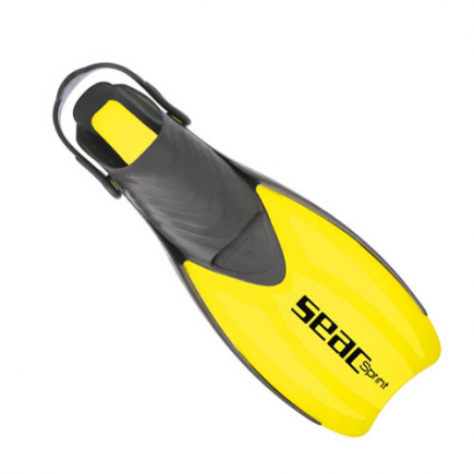 SEAC zwemvliezen Sprint, geel
