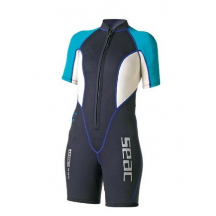Seac Sub wetsuit shorty Sealight Lux, dames