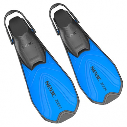 SEAC zwemvliezen Zoom, blauw