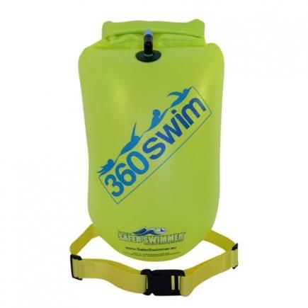 360swim™ Ultra drybag zwemboei | large | groen