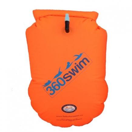 360swim™ Ultra drybag zwemboei | XXL | oranje