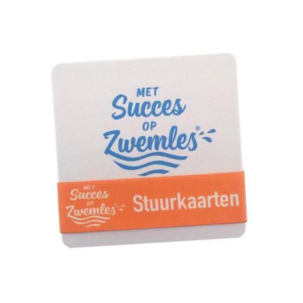 Met succes op zwemles mini stuurkaarten set