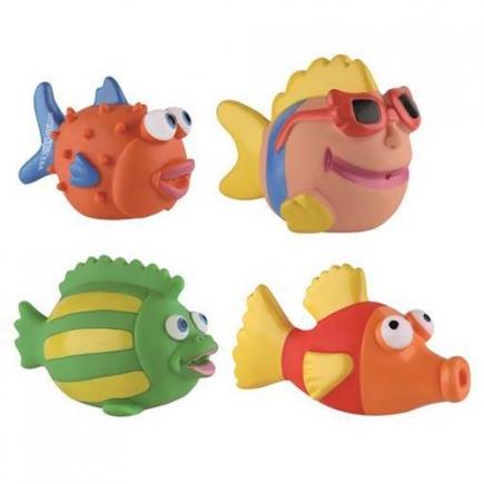 Sunflex Bubble Fish waterspuiters, per stuk in assortimentskleuren