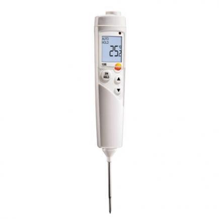 Testo 106 waterdichte thermometer