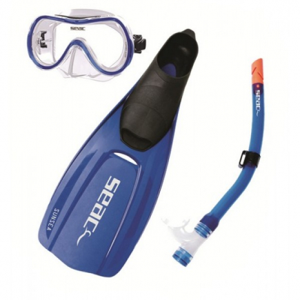 SEAC set Tris Sunsea JR, blauw