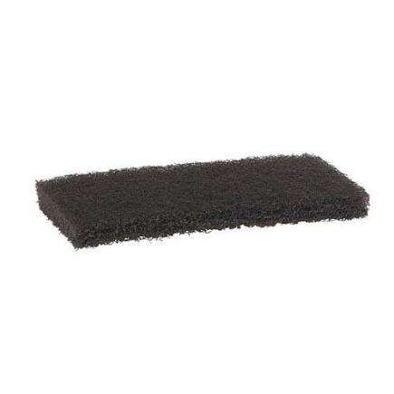 Vikan schuurpad, nylon, hard, bruin - verpakking 10 stuks