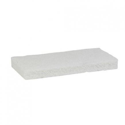 Vikan schuurpad, nylon, zacht, wit - verpakking 10 stuks
