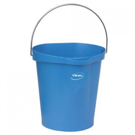 Vikan emmer, 12 liter, blauw