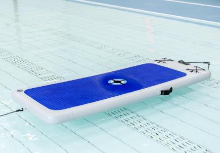 Wobble floatfitness mat