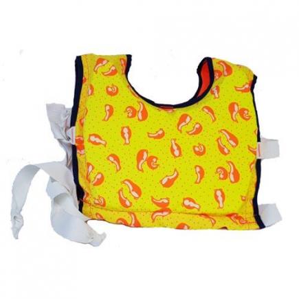 Zandstra zwemhulp, geel met pinguïns, 15-25 kg**