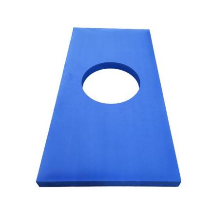 Zwemvlot Splash met gat Ø 60 cm | 200x100x9 cm