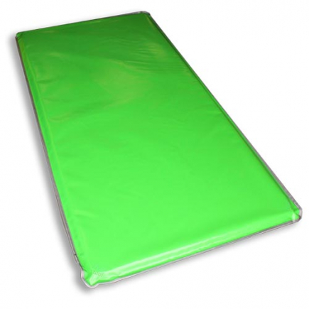 Zwemvlot met pvc-doek, 200x100x10 cm